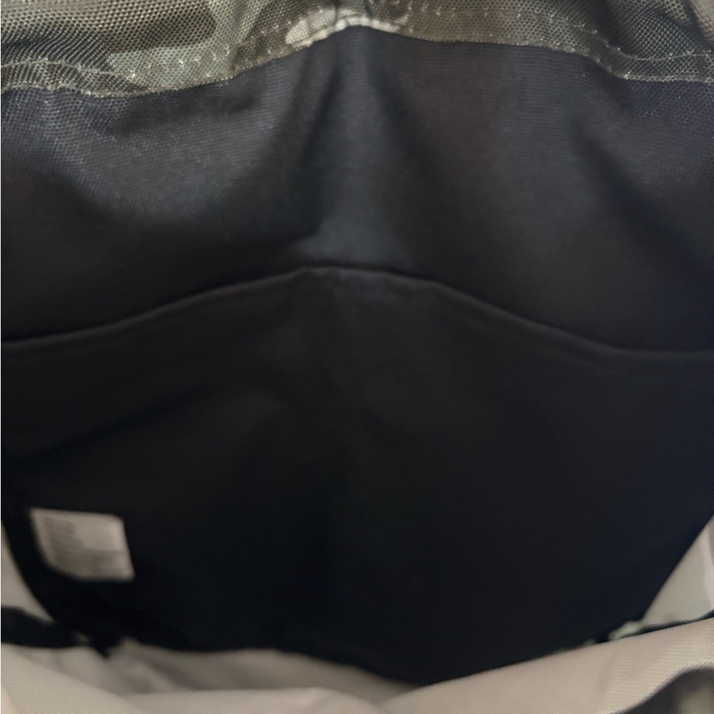 (PINK Victoria's Secret) Green Backpack Sleek and Modern Design - Picture 9 of 10